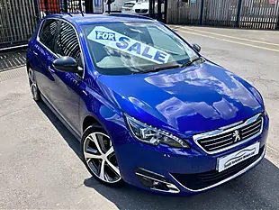 Used 2017 Peugeot 308 GT Line Blue - Interior and Exterior details 2