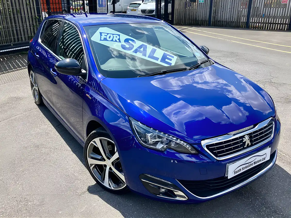 Used 2017 Peugeot 308 GT Line Blue - Interior and Exterior details 2