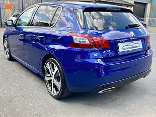 Used 2017 Peugeot 308 GT Line Blue - Interior and Exterior details 20