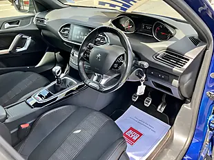 Used 2017 Peugeot 308 GT Line Blue - Interior and Exterior details 3