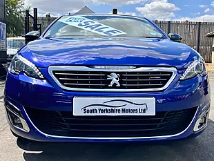 Used 2017 Peugeot 308 GT Line Blue - Interior and Exterior details 7
