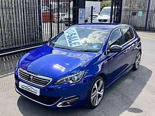 Used 2017 Peugeot 308 GT Line Blue - Interior and Exterior details 8