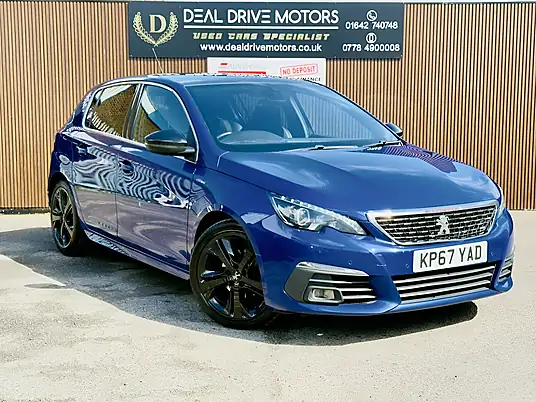 2017 Peugeot 308 GT Line 1.6 BlueHDi