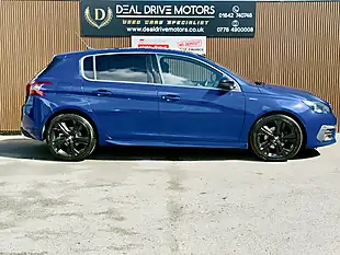 Used 2017 Peugeot 308 GT Line Blue - Interior and Exterior details 10