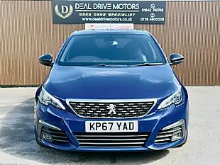 Used 2017 Peugeot 308 GT Line Blue - Interior and Exterior details 4
