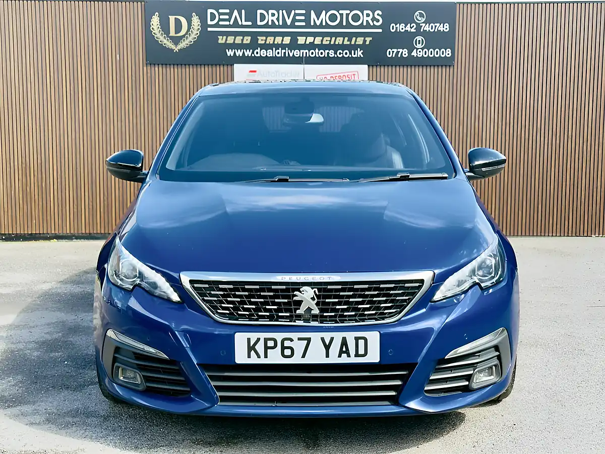 Used 2017 Peugeot 308 GT Line Blue - Interior and Exterior details 4