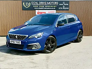 Used 2017 Peugeot 308 GT Line Blue - Interior and Exterior details 5