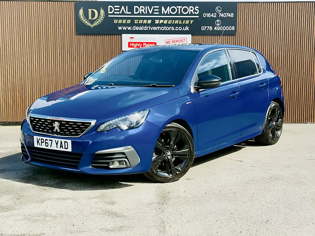 Used 2017 Peugeot 308 GT Line Blue - Interior and Exterior details 5