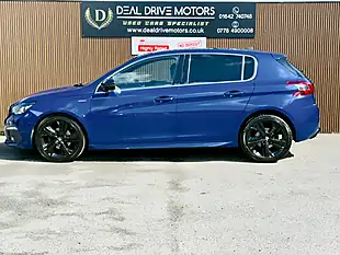 Used 2017 Peugeot 308 GT Line Blue - Interior and Exterior details 6