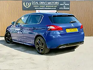 Used 2017 Peugeot 308 GT Line Blue - Interior and Exterior details 7