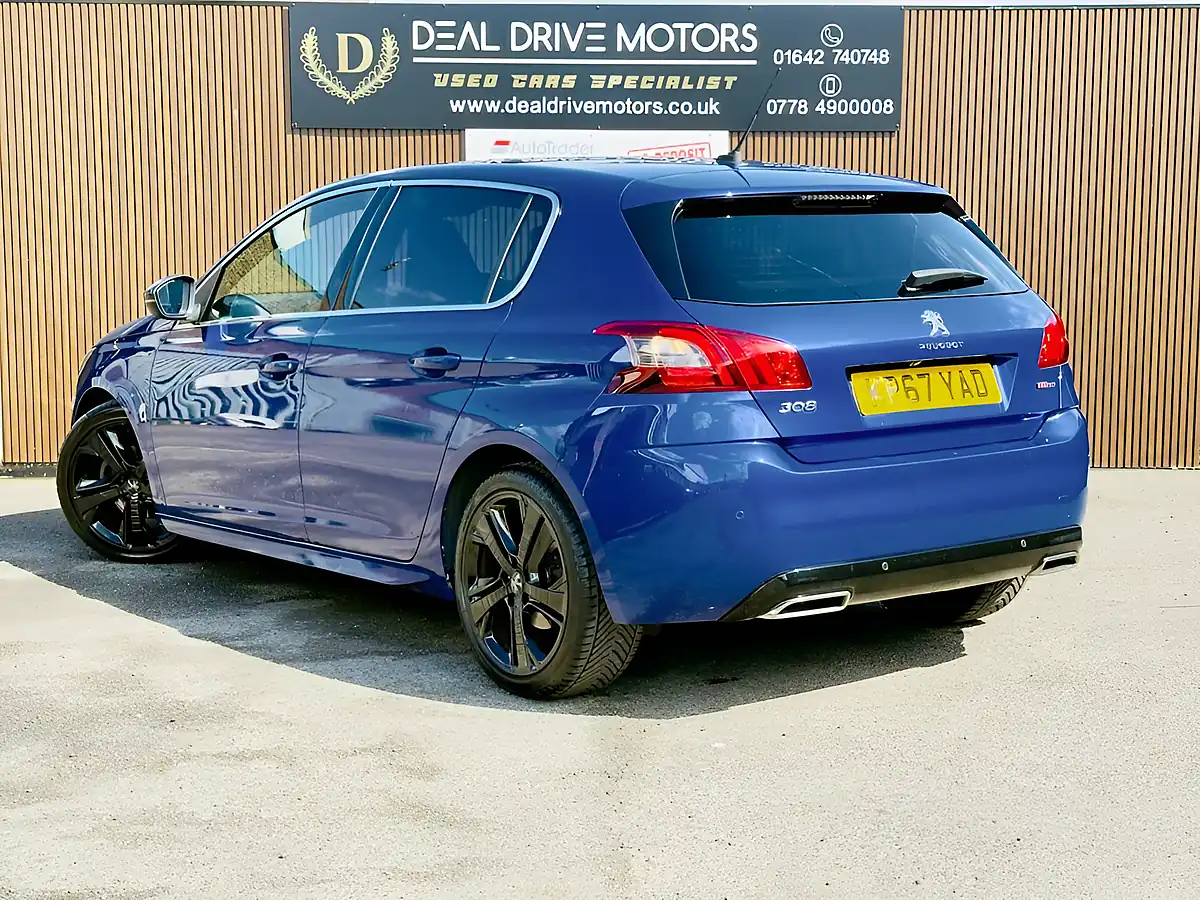 Used 2017 Peugeot 308 GT Line Blue - Interior and Exterior details 7