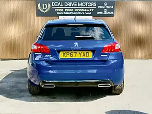 Used 2017 Peugeot 308 GT Line Blue - Interior and Exterior details 8