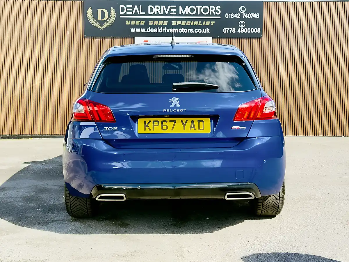 Used 2017 Peugeot 308 GT Line Blue - Interior and Exterior details 8