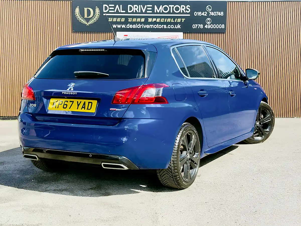 Used 2017 Peugeot 308 GT Line Blue - Interior and Exterior details 9