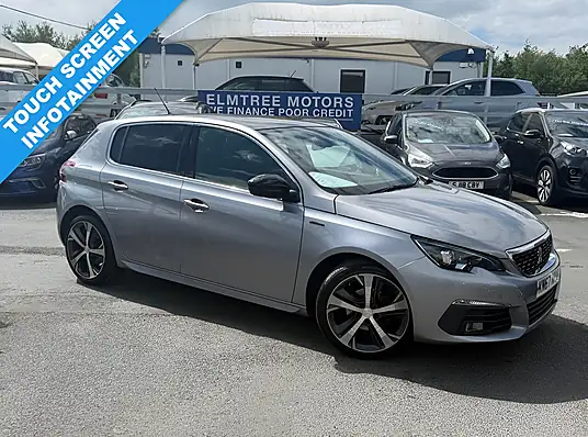 2017 Peugeot 308 GT Line 1.6 BlueHDi