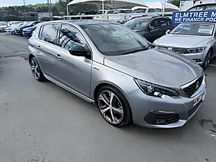Used 2017 Peugeot 308 GT Line Grey - Interior and Exterior details 10