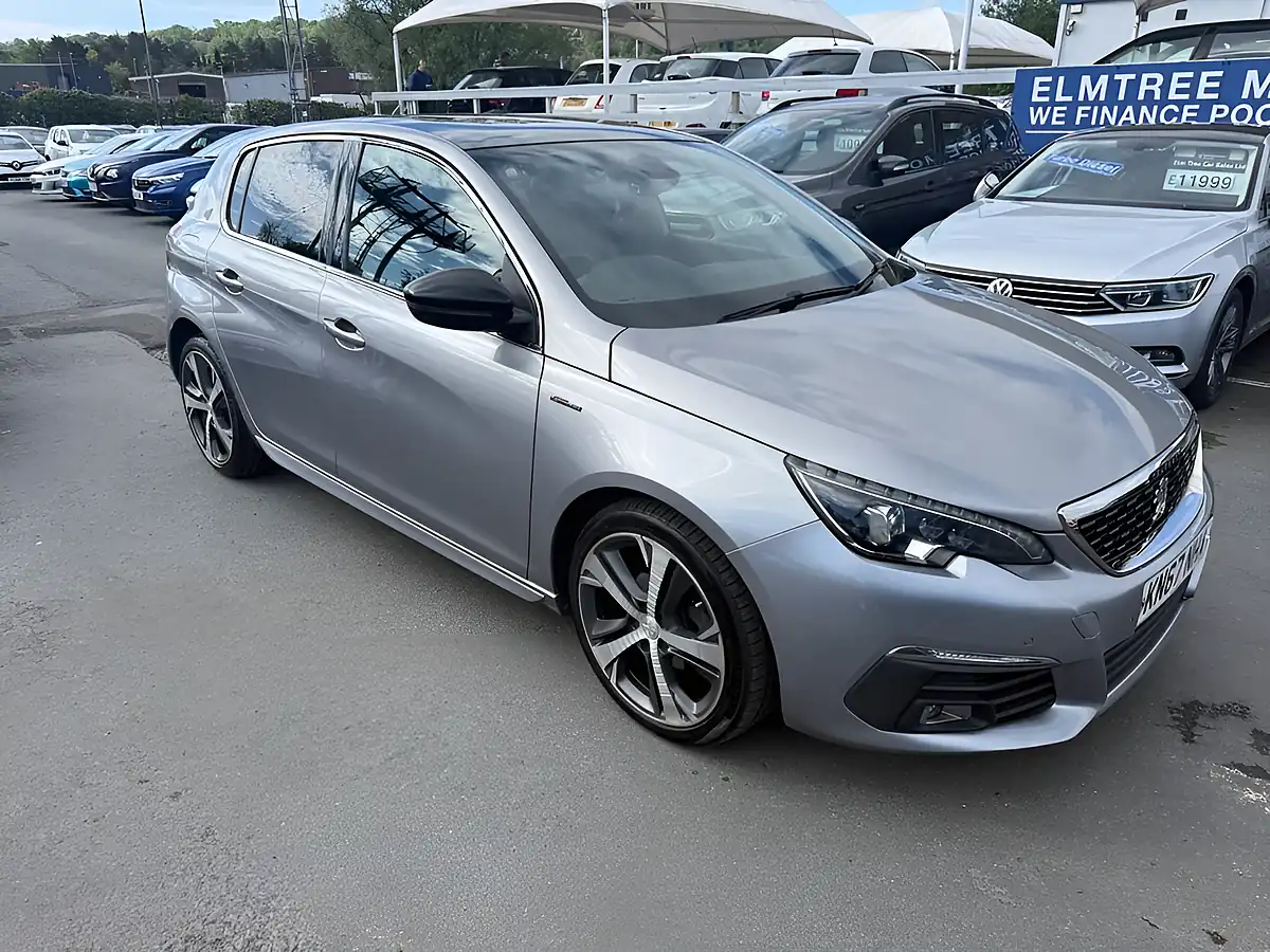 Used 2017 Peugeot 308 GT Line Grey - Interior and Exterior details 10