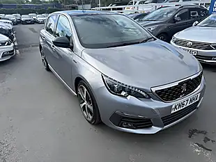 Used 2017 Peugeot 308 GT Line Grey - Interior and Exterior details 11