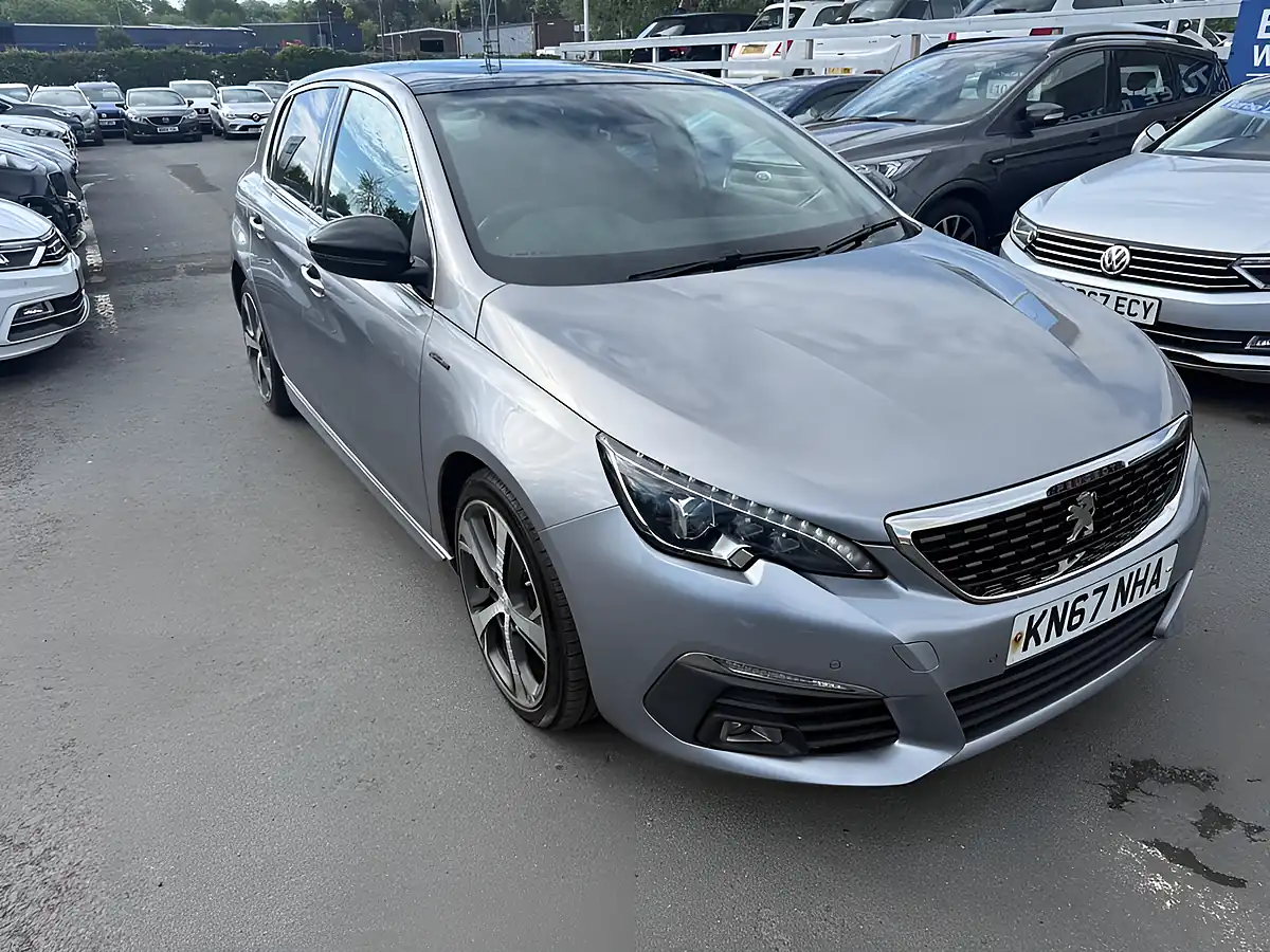 Used 2017 Peugeot 308 GT Line Grey - Interior and Exterior details 11