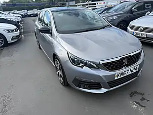 Used 2017 Peugeot 308 GT Line Grey - Interior and Exterior details 12