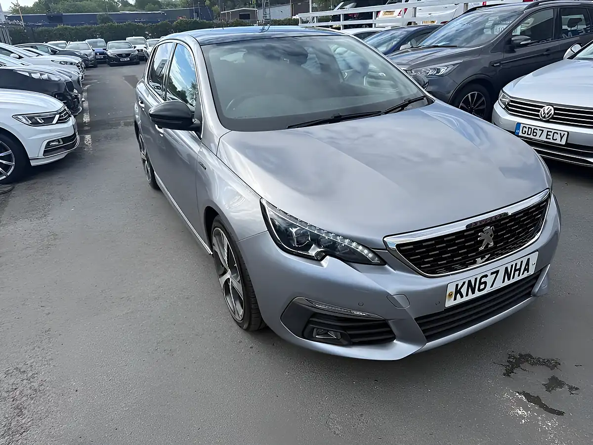 Used 2017 Peugeot 308 GT Line Grey - Interior and Exterior details 12