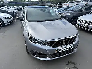 Used 2017 Peugeot 308 GT Line Grey - Interior and Exterior details 13