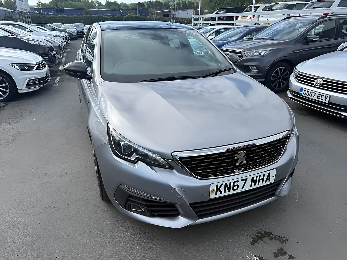 Used 2017 Peugeot 308 GT Line Grey - Interior and Exterior details 13