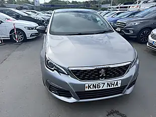 Used 2017 Peugeot 308 GT Line Grey - Interior and Exterior details 14