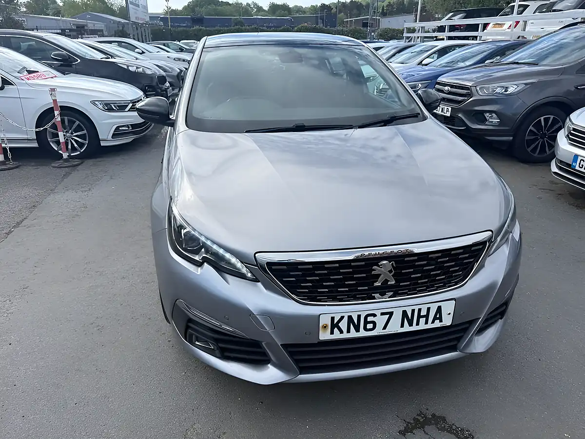 Used 2017 Peugeot 308 GT Line Grey - Interior and Exterior details 14