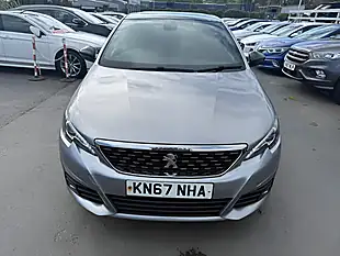 Used 2017 Peugeot 308 GT Line Grey - Interior and Exterior details 15