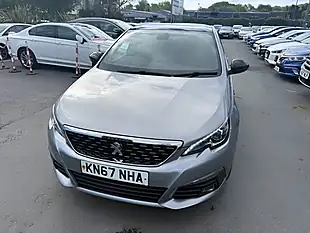 Used 2017 Peugeot 308 GT Line Grey - Interior and Exterior details 17