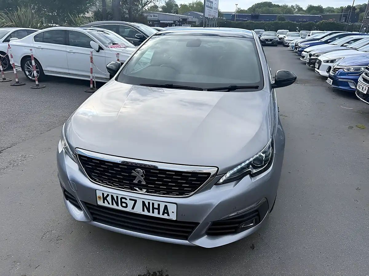 Used 2017 Peugeot 308 GT Line Grey - Interior and Exterior details 17