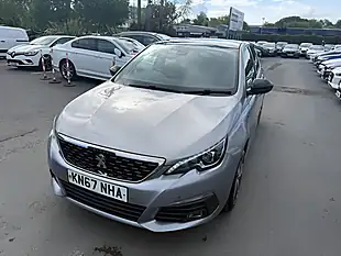 Used 2017 Peugeot 308 GT Line Grey - Interior and Exterior details 18