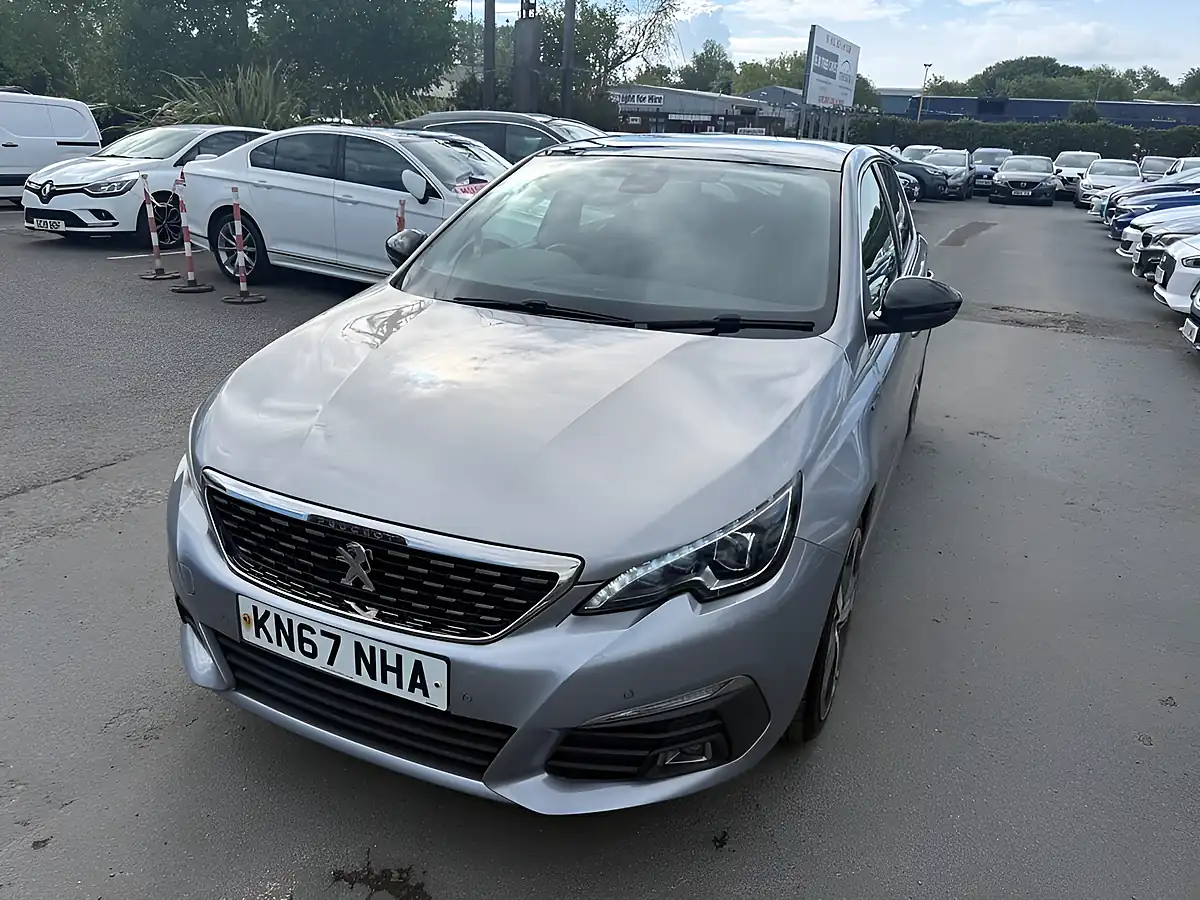 Used 2017 Peugeot 308 GT Line Grey - Interior and Exterior details 18