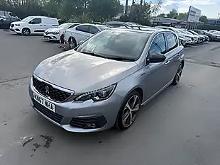 Used 2017 Peugeot 308 GT Line Grey - Interior and Exterior details 19