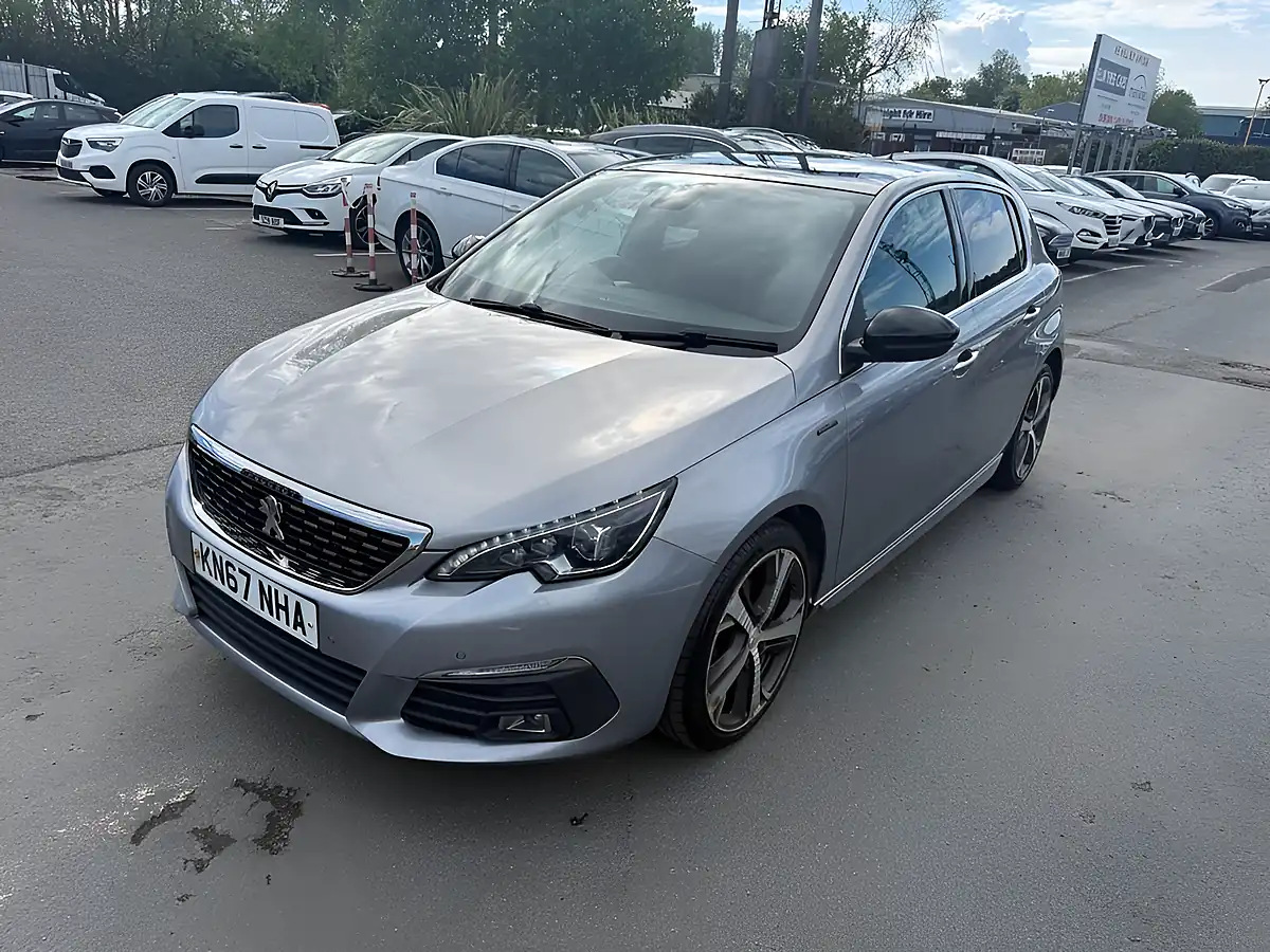 Used 2017 Peugeot 308 GT Line Grey - Interior and Exterior details 19