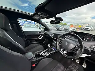Used 2017 Peugeot 308 GT Line Grey - Interior and Exterior details 2