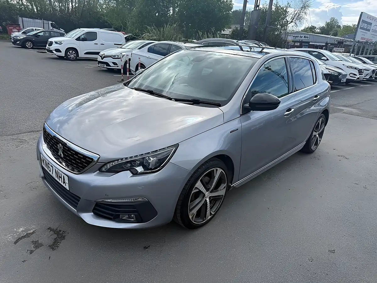 Used 2017 Peugeot 308 GT Line Grey - Interior and Exterior details 20