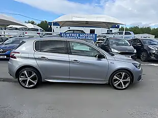 Used 2017 Peugeot 308 GT Line Grey - Interior and Exterior details 3