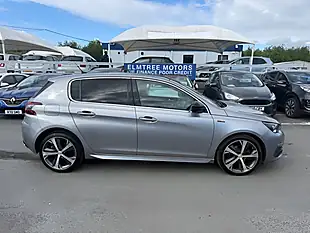 Used 2017 Peugeot 308 GT Line Grey - Interior and Exterior details 4