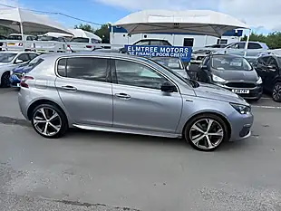 Used 2017 Peugeot 308 GT Line Grey - Interior and Exterior details 5