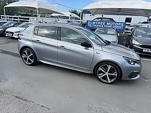 Used 2017 Peugeot 308 GT Line Grey - Interior and Exterior details 6