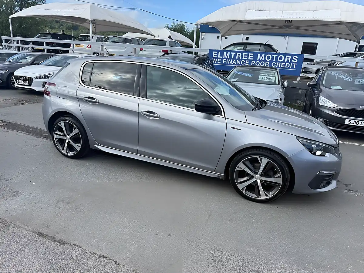 Used 2017 Peugeot 308 GT Line Grey - Interior and Exterior details 6
