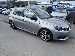 Used 2017 Peugeot 308 GT Line Grey - Interior and Exterior details 8