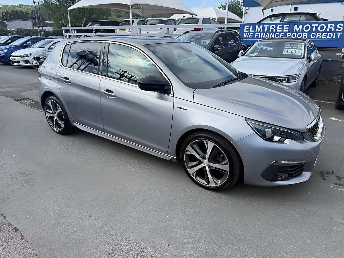 Used 2017 Peugeot 308 GT Line Grey - Interior and Exterior details 8