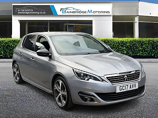 2017 Peugeot 308 GT Line 1.2