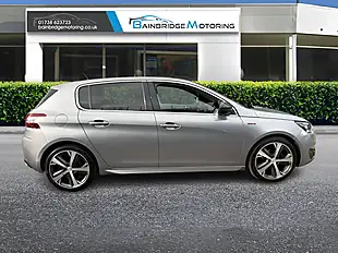 Used 2017 Peugeot 308 GT Line Grey - Interior and Exterior details 2