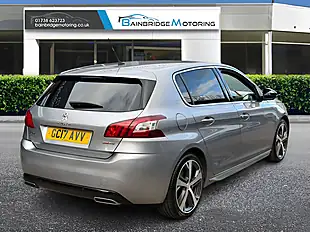 Used 2017 Peugeot 308 GT Line Grey - Interior and Exterior details 3