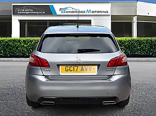 Used 2017 Peugeot 308 GT Line Grey - Interior and Exterior details 4