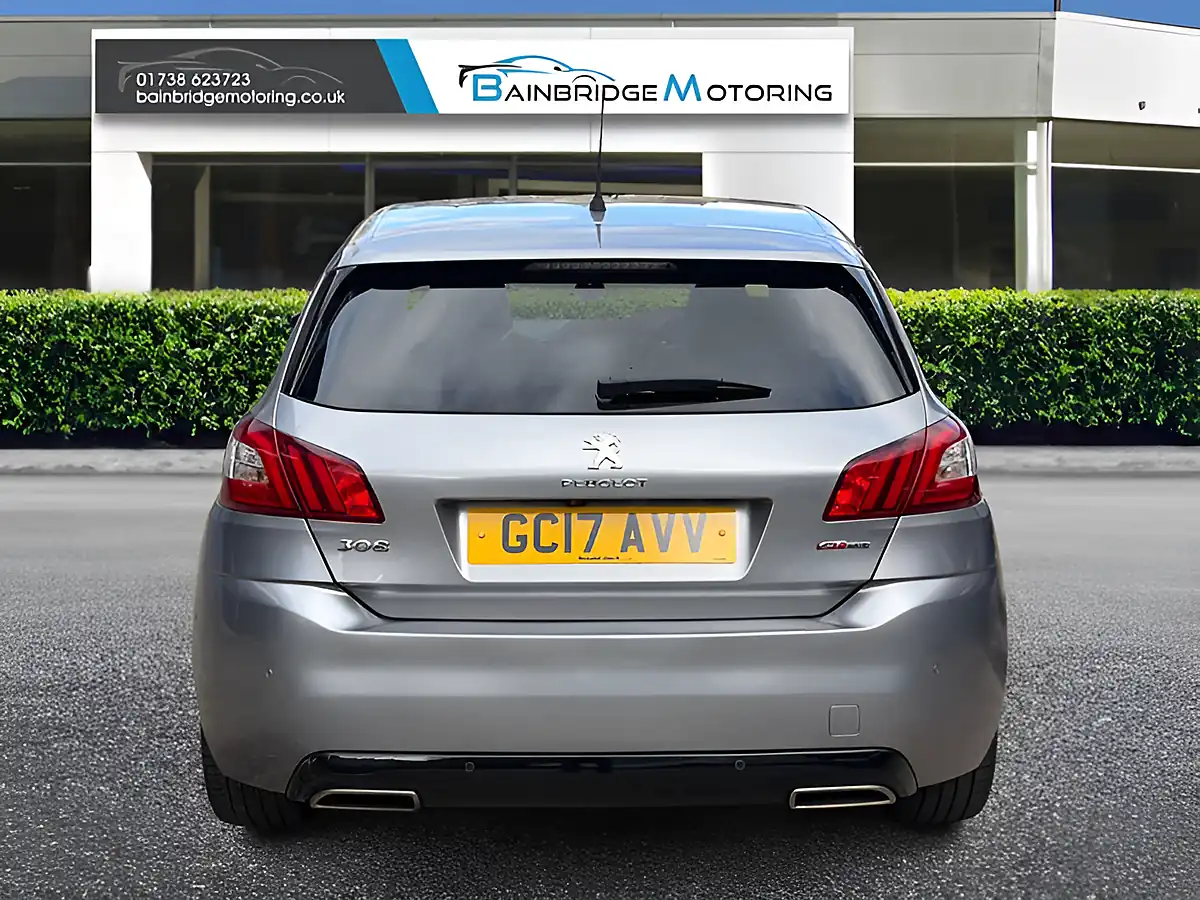 Used 2017 Peugeot 308 GT Line Grey - Interior and Exterior details 4